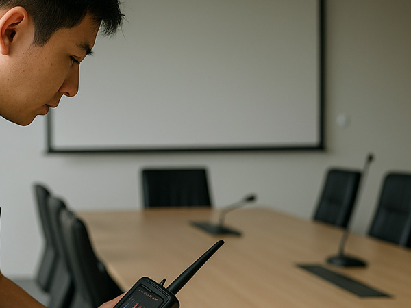 驻马店会议室反窃听检测服务