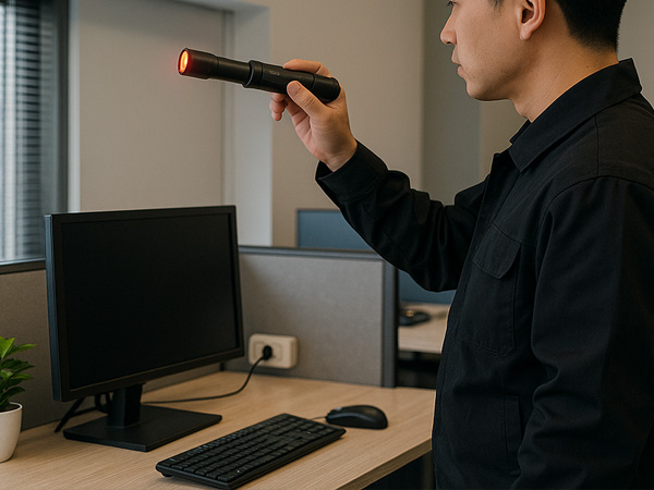 驻马店办公环境反偷拍检测