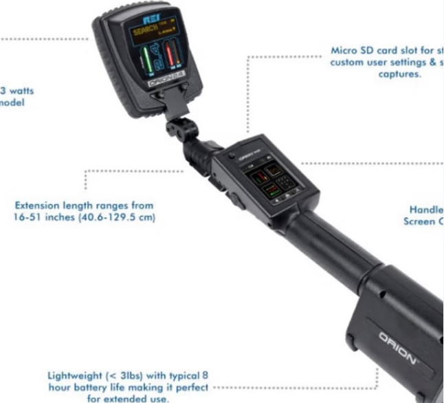 驻马店ORION 2.4高增益非线性节点探测器